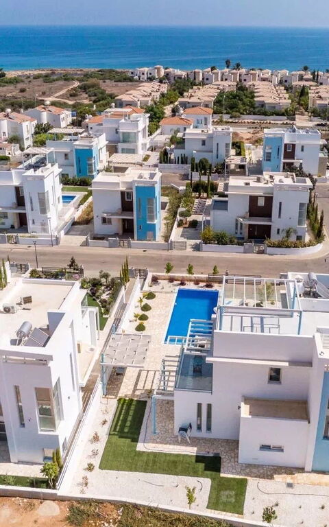 Mylos Lifestyle Seaview Villa #21: Visningar
