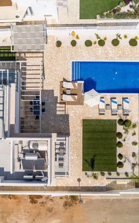 Mylos Lifestyle Seaview Villa #21: basseng, Visningar