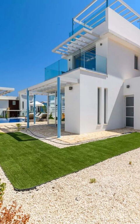 Mylos Lifestyle Seaview Villa #21: Eksteriør, Utendørs