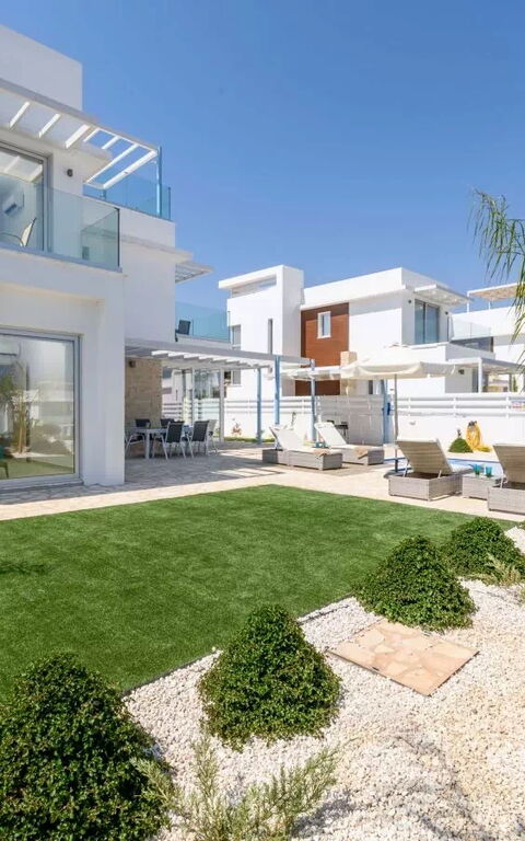 Mylos Lifestyle Seaview Villa #21: Eksteriør, Utendørs