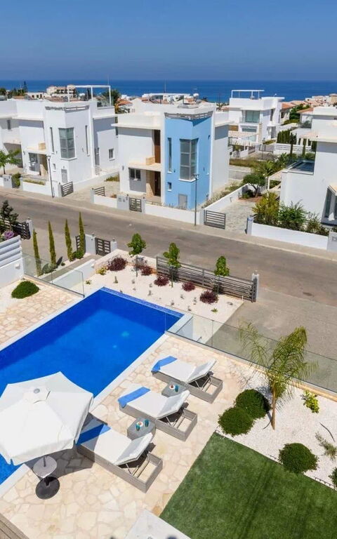 Mylos Lifestyle Seaview Villa #21: basseng, Visningar