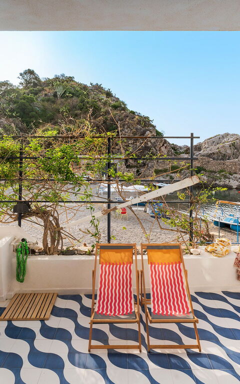 La Prua Apartament: Balkong / terrasse / uteplass, Eksteriør, Utendørs, Visningar