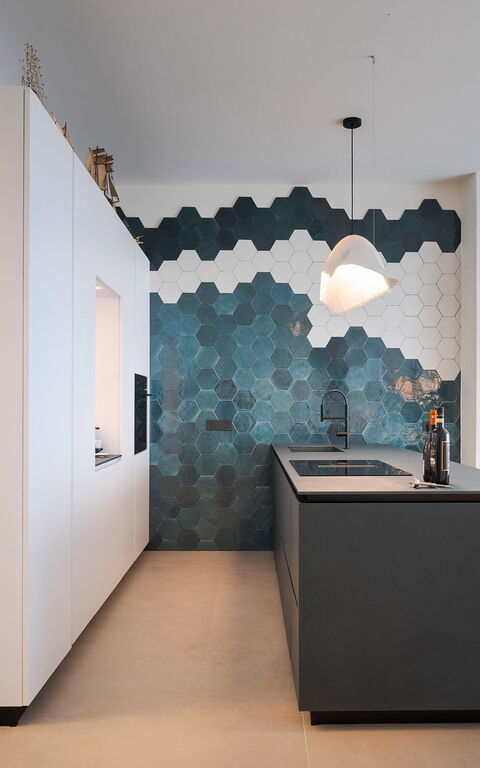 La Prua Apartament: Kjøkken, Lunsjrom, Stue