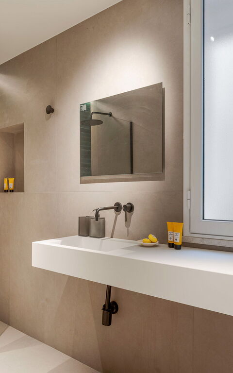 La Prua Apartament: Baderom