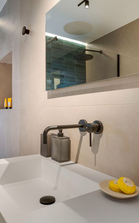 La Prua Apartament: Baderom