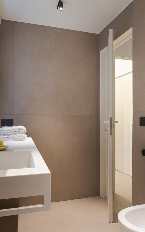 La Prua Apartament: Baderom