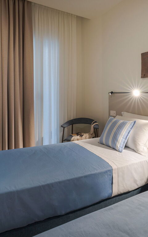 La Prua Apartament: soverom