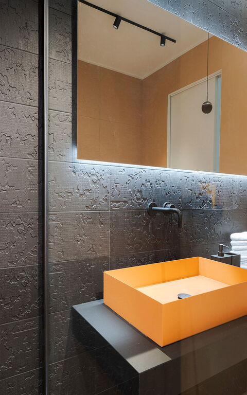La Prua Apartament: Baderom