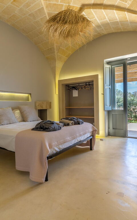 Villa del Cedro: soverom