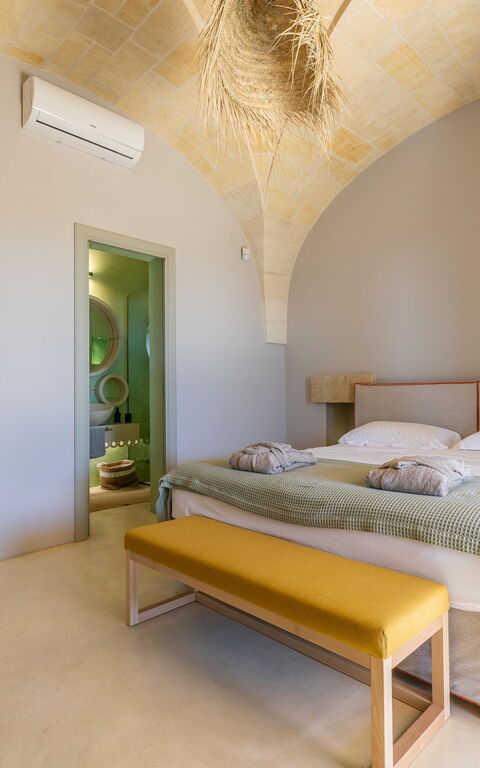Villa del Cedro: soverom