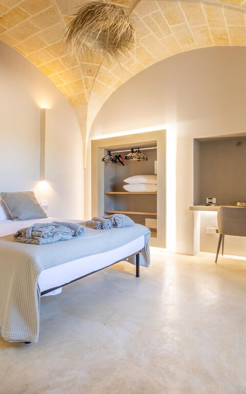 Villa del Cedro: soverom