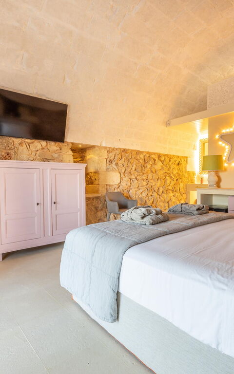 Villa del Cedro: soverom