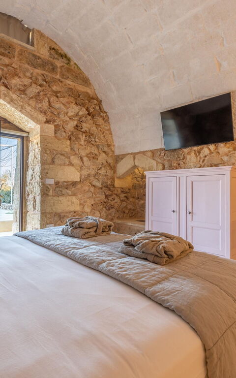 Villa del Cedro: soverom