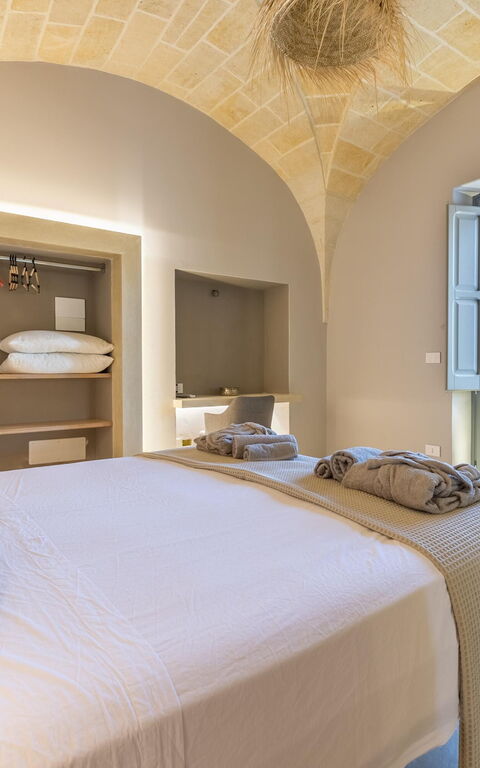 Villa del Cedro: soverom