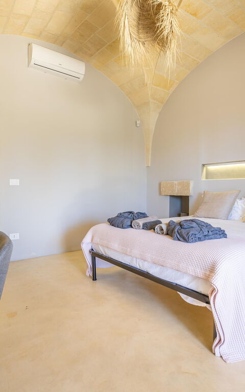 Villa del Cedro: soverom