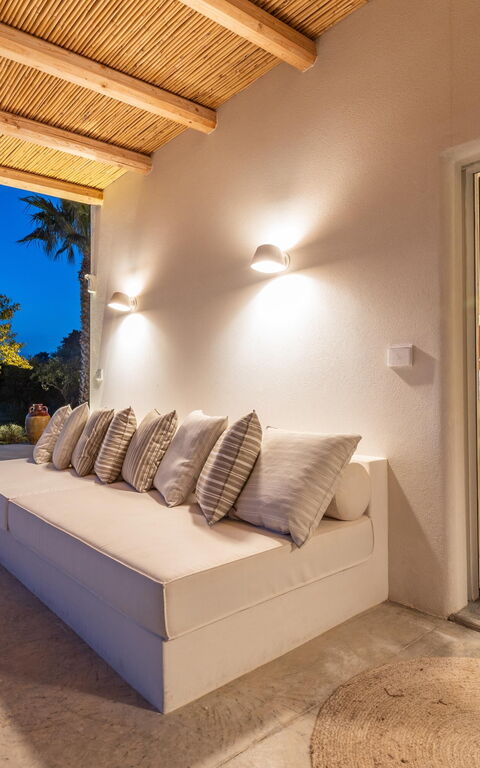 Villa Panacea: Balkong / terrasse / uteplass, Eksteriør, Utendørs