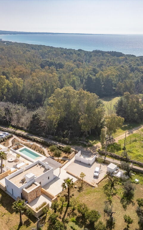 Villa Panacea: Hage, Visningar