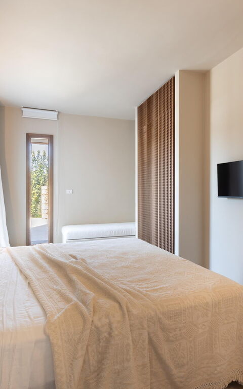 Villa Panacea: soverom