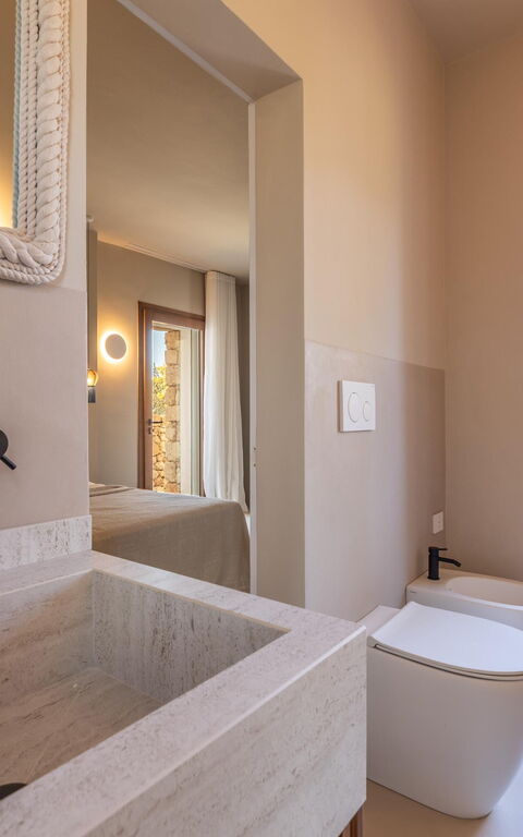 Villa Panacea: Baderom