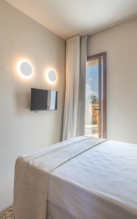 Villa Panacea: soverom
