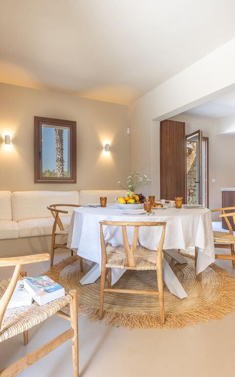 Villa Panacea: Lunsjrom, Stue
