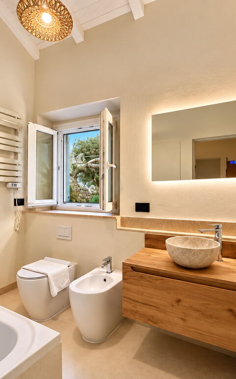 Roc Villa: Baderom