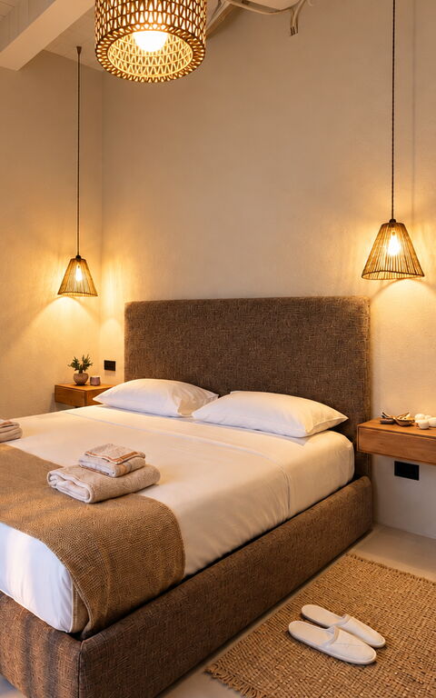 Roc Villa: soverom