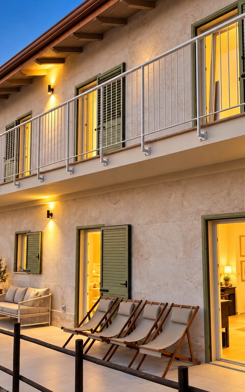 Roc Villa: Balkong / terrasse / uteplass, Eksteriør, Utendørs