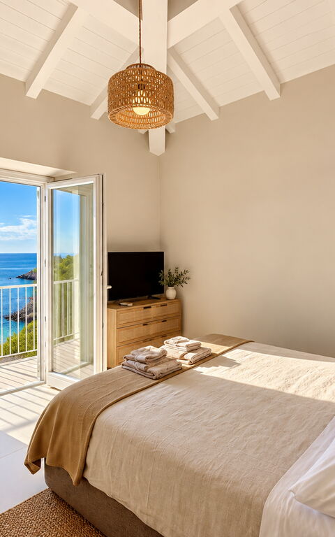 Roc Villa: soverom, Visningar