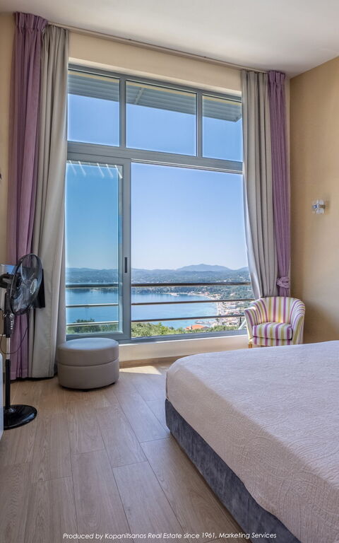 Villa Kastraki: soverom