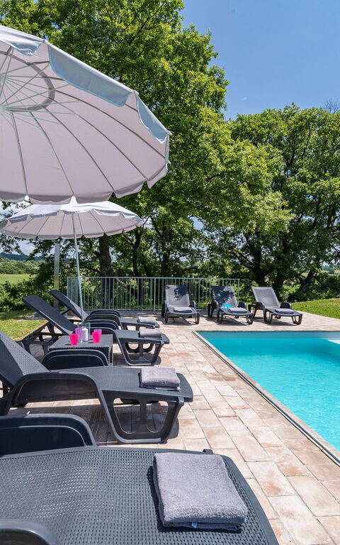 Villa a Casa di Giovanni: basseng, Eksteriør, Hage, Utendørs