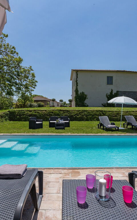 Villa a Casa di Giovanni: basseng, Eksteriør, Hage, Utendørs