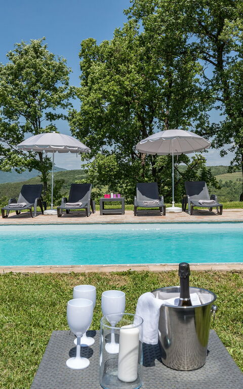 Villa a Casa di Giovanni: basseng, Eksteriør, Hage, Utendørs