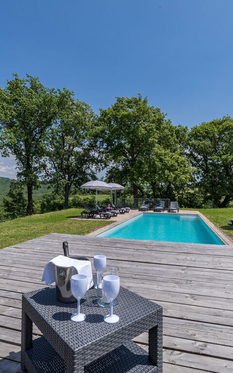Villa a Casa di Giovanni: basseng, Eksteriør, Hage, Utendørs