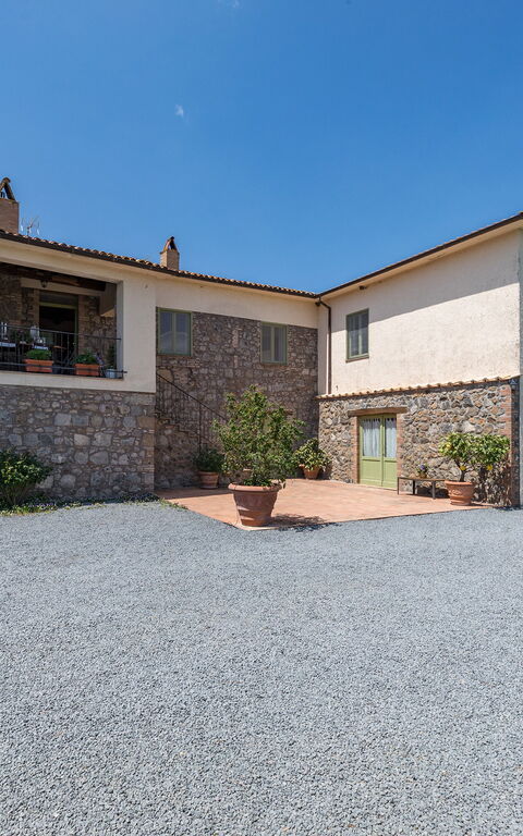 Villa a Casa di Giovanni: Eksteriør, Utendørs