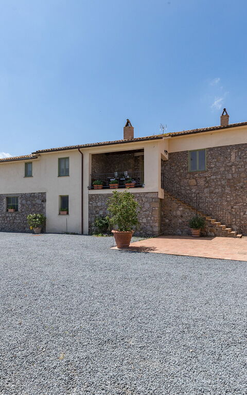 Villa a Casa di Giovanni: Eksteriør, Utendørs