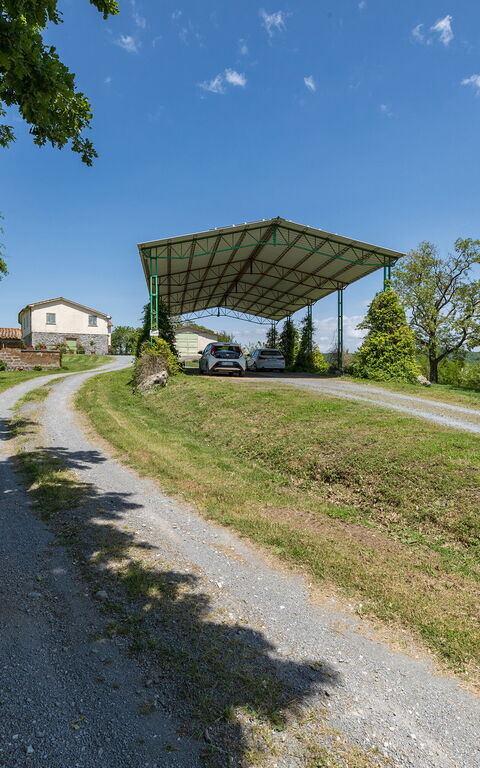 Villa a Casa di Giovanni: Eksteriør, Utendørs