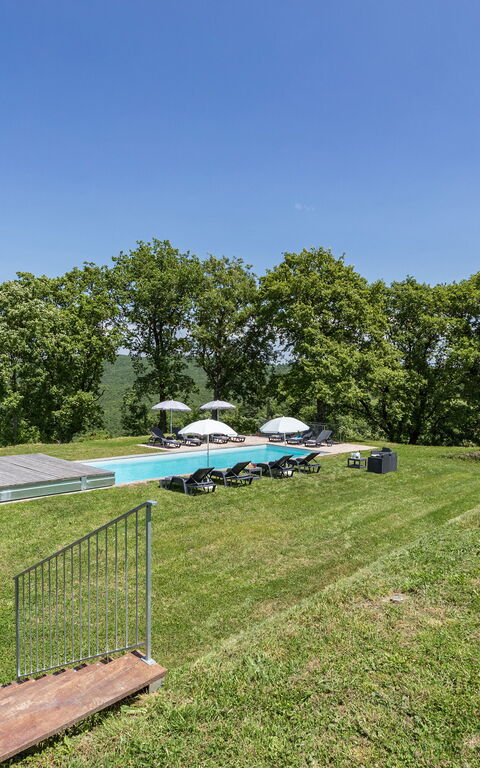 Villa a Casa di Giovanni: basseng, Eksteriør, Hage, Utendørs