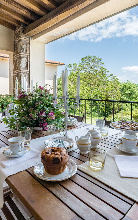 Villa a Casa di Giovanni: Balkong / terrasse / uteplass, Eksteriør, Utendørs, Visningar