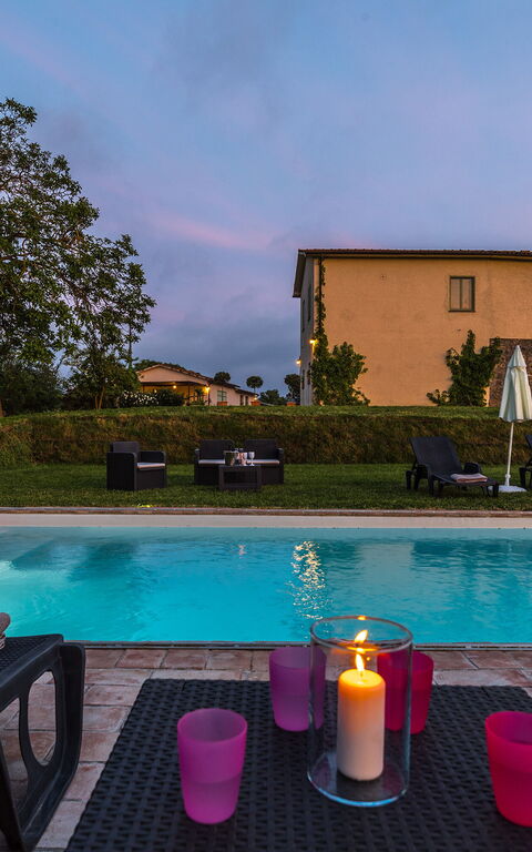 Villa a Casa di Giovanni: basseng, Eksteriør, Utendørs