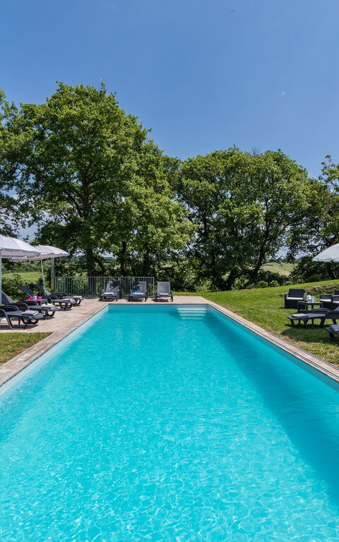 Villa a Casa di Giovanni: basseng, Eksteriør, Hage, Utendørs