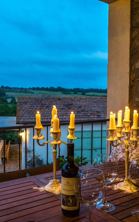 Villa a Casa di Giovanni: Balkong / terrasse / uteplass, Eksteriør, Utendørs