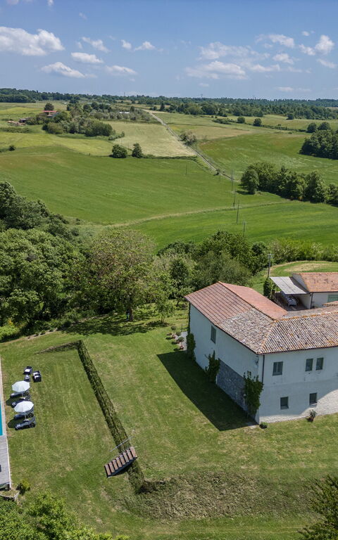 Villa a Casa di Giovanni: basseng, Visningar