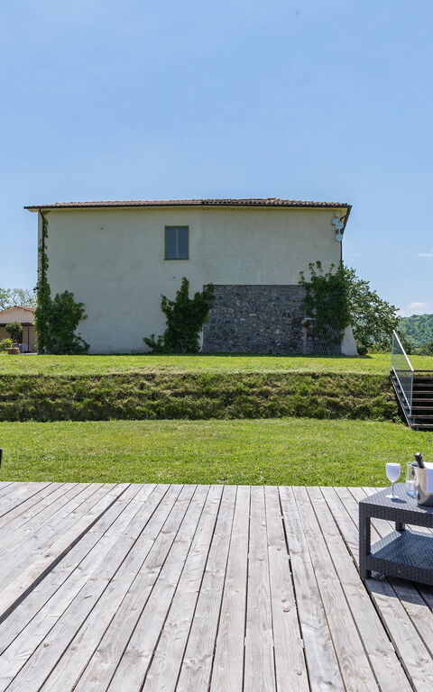 Villa a Casa di Giovanni: basseng, Eksteriør, Hage, Utendørs
