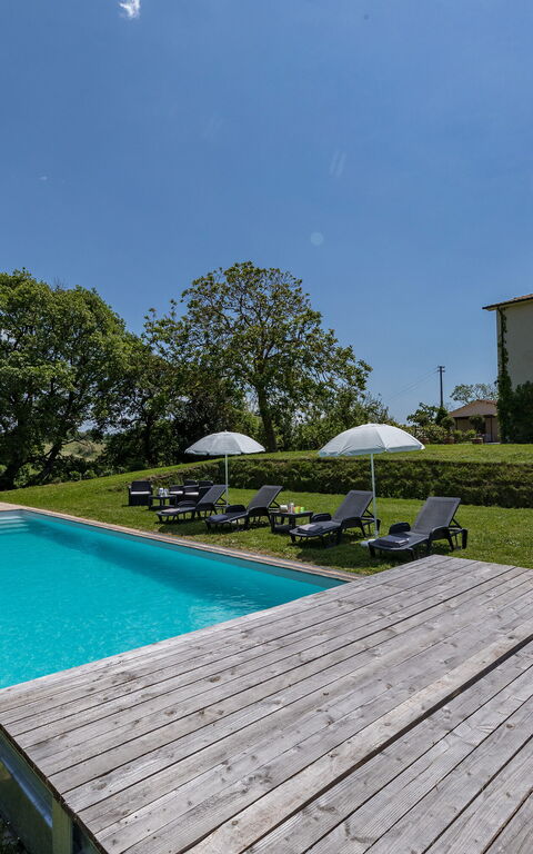 Villa a Casa di Giovanni: basseng, Eksteriør, Hage, Utendørs