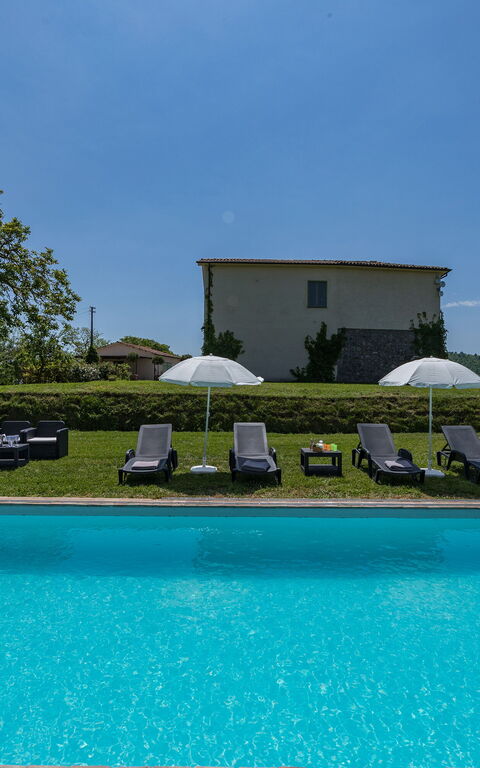 Villa a Casa di Giovanni: basseng, Eksteriør, Hage, Utendørs