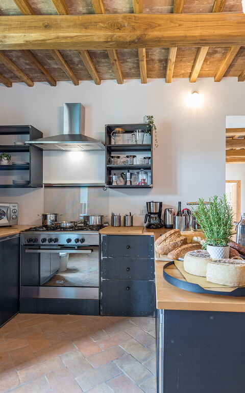 Villa a Casa di Giovanni: Kjøkken