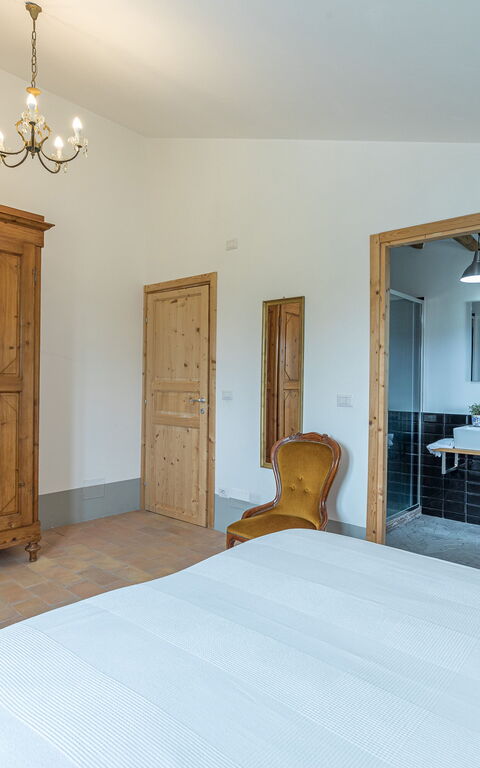 Villa a Casa di Giovanni: soverom