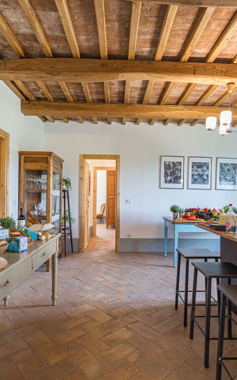 Villa a Casa di Giovanni: Kjøkken