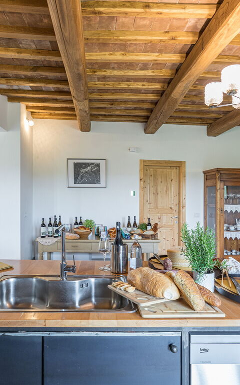 Villa a Casa di Giovanni: Kjøkken